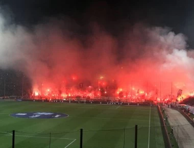 Βοηθός Λουτσέσκου: «Bye Bye Olympiakos...» (φωτο)